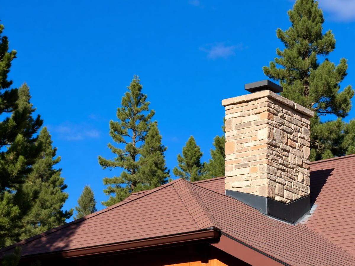 Chimneys by Black Pine Masonry