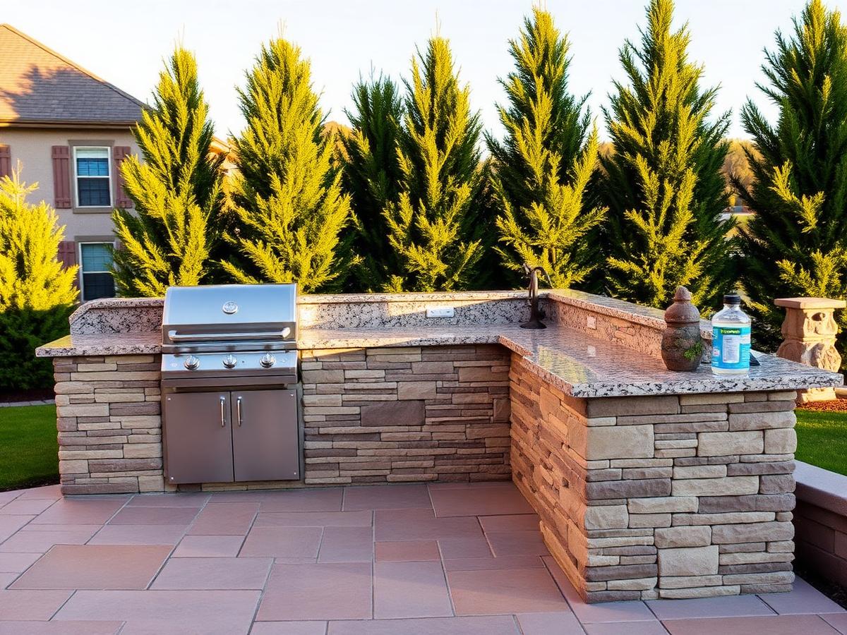 Outdoor Kitchens